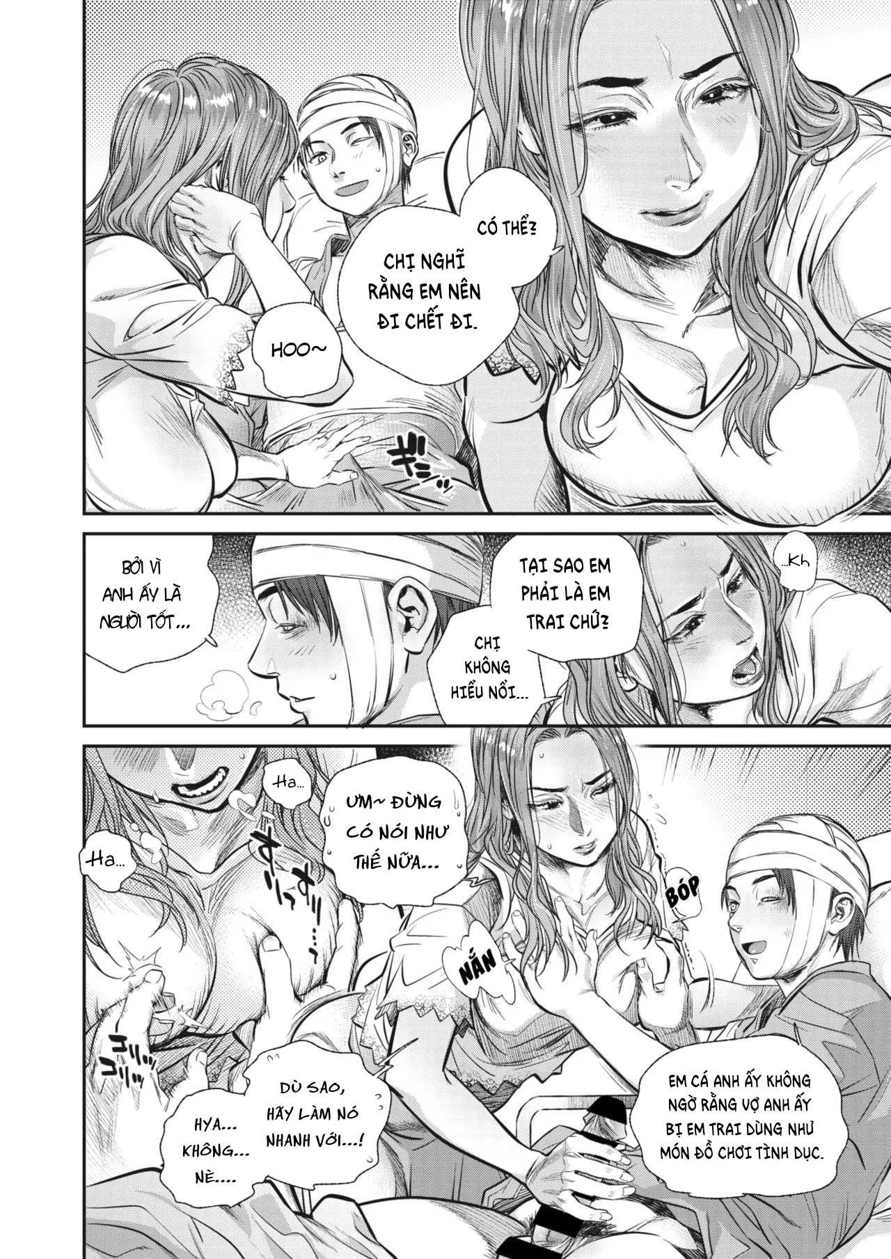 HentaiVN.net - Ảnh 3 - Chủ đích [Intention] - Chap 3.5: Chị Dâu
