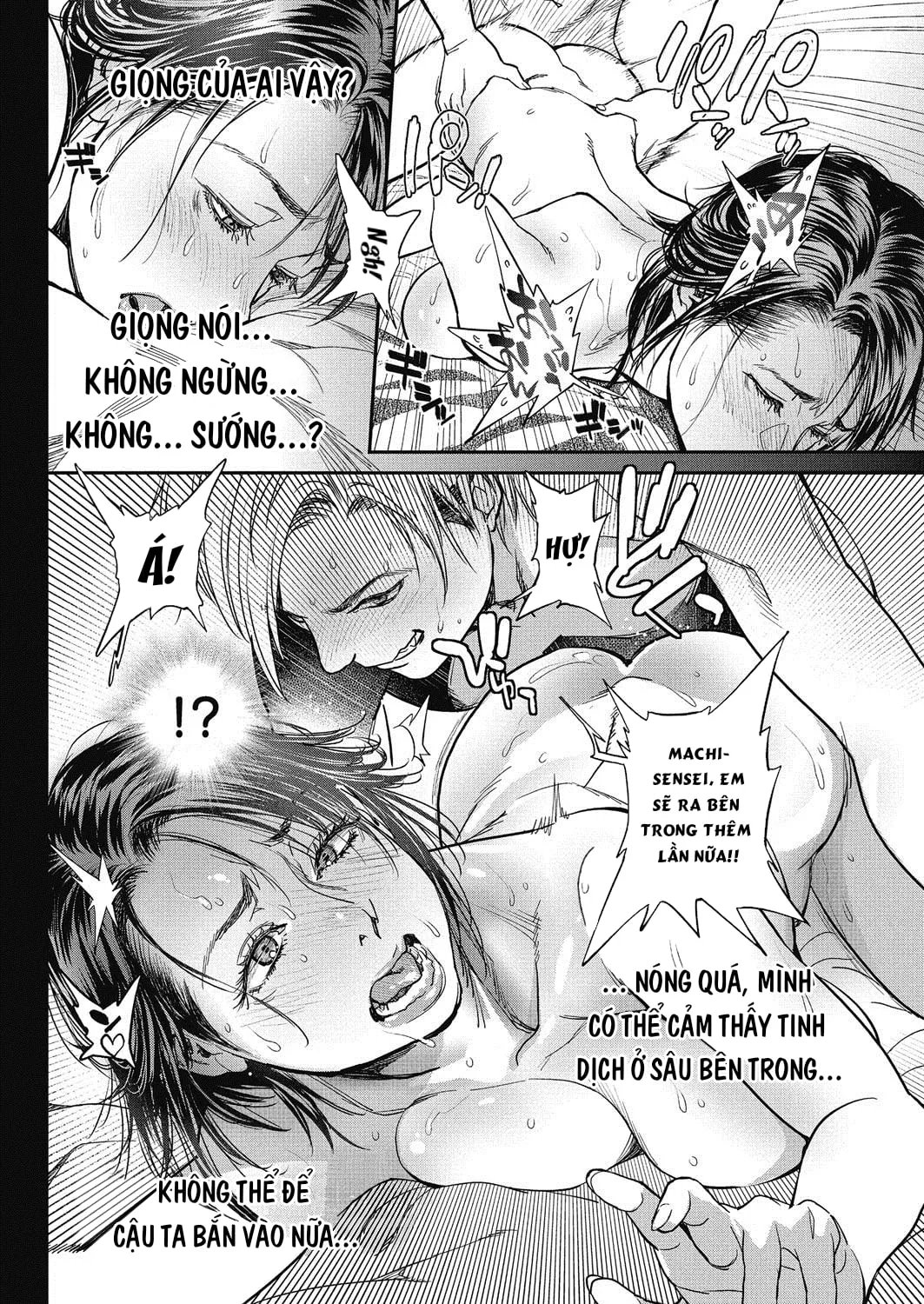 HentaiVN.net - Ảnh 13 - Chủ đích [Intention] - Chap 4. Machi-sensei