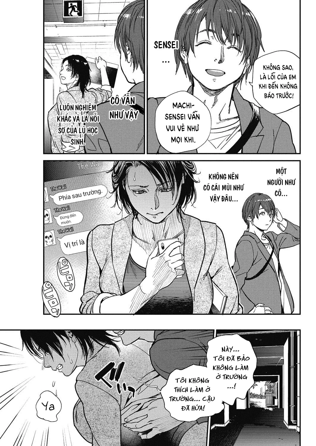 HentaiVN.net - Ảnh 4 - Chủ đích [Intention] - Chap 4. Machi-sensei