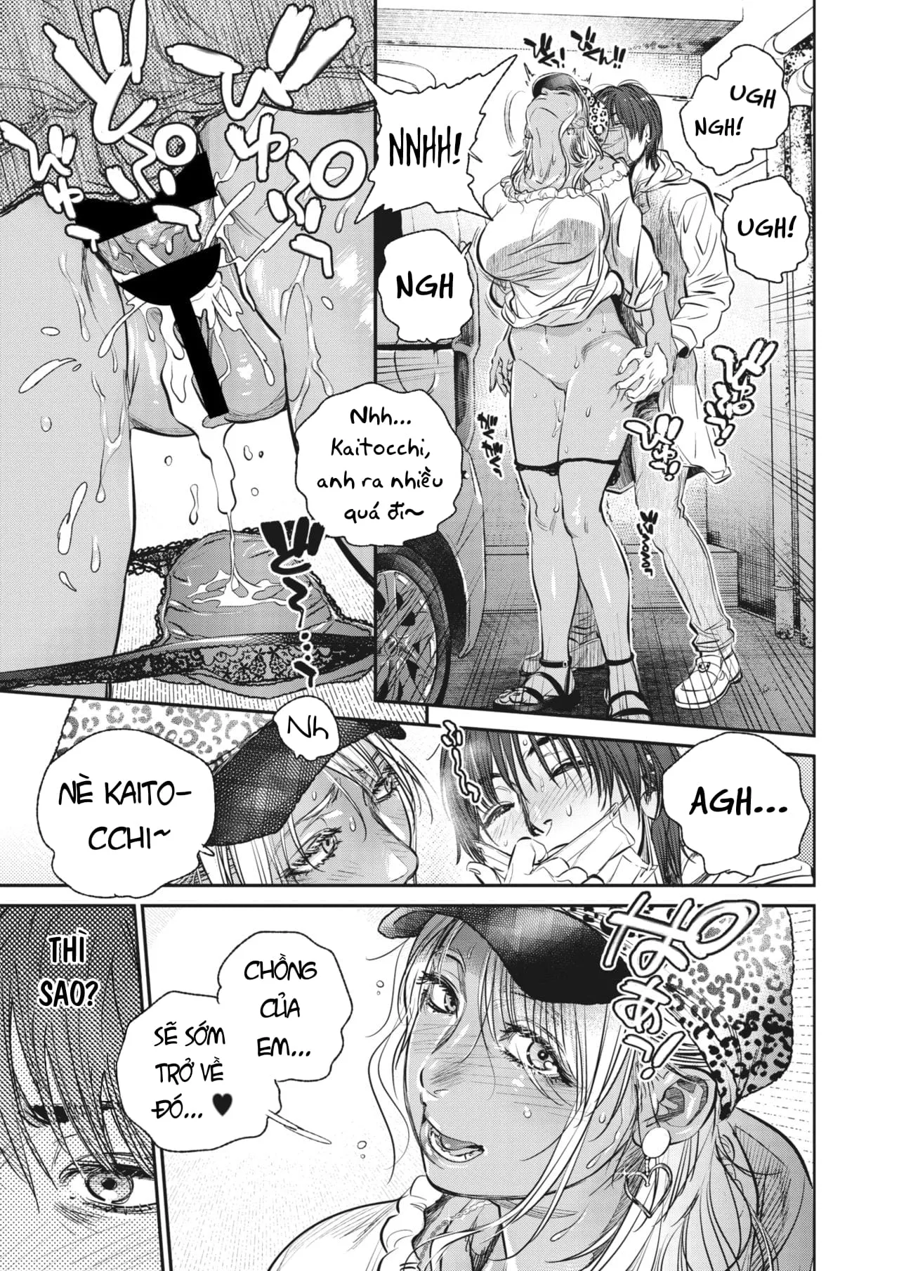 HentaiVN.net - Ảnh 6 - Chủ đích [Intention] - Chap 4.5: Ruruna 2