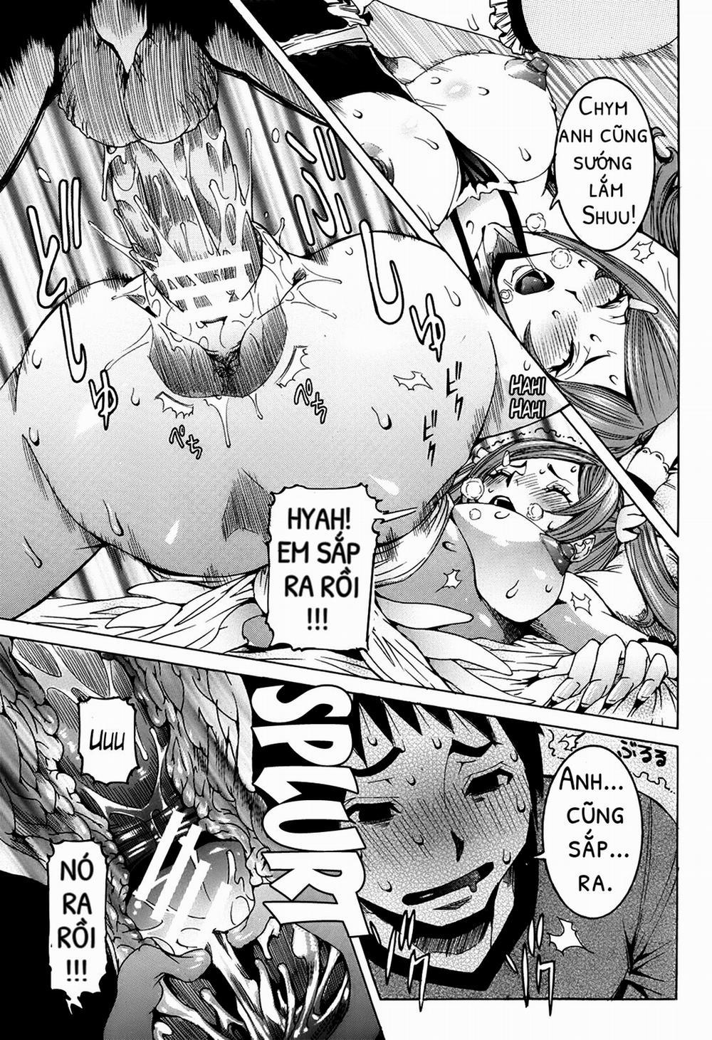 HentaiVN.net - Ảnh 14 - Super Cutting-Egde Girlfriend [Chou Saisentan Kanojo] - Chap 1