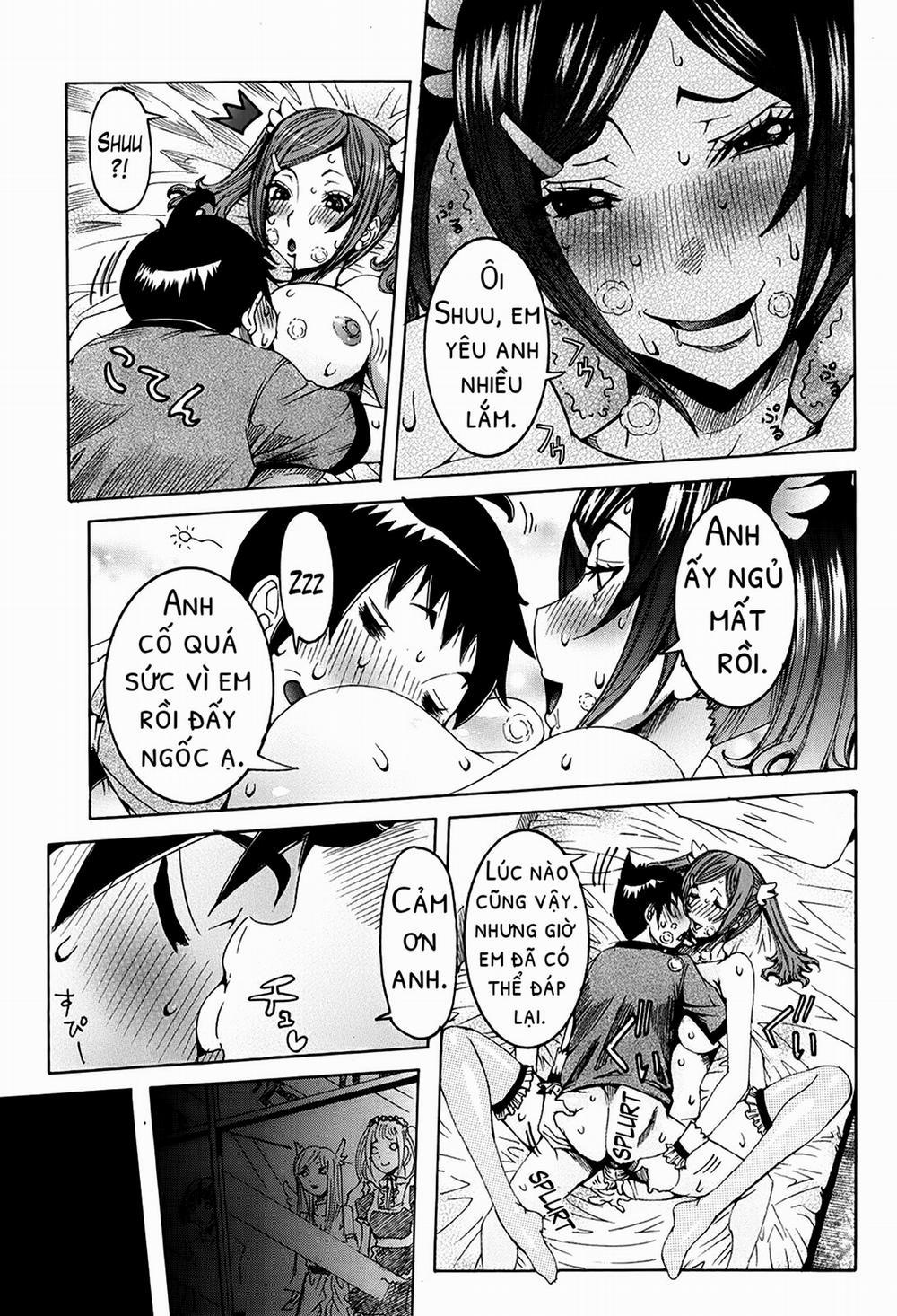 HentaiVN.net - Ảnh 20 - Super Cutting-Egde Girlfriend [Chou Saisentan Kanojo] - Chap 1