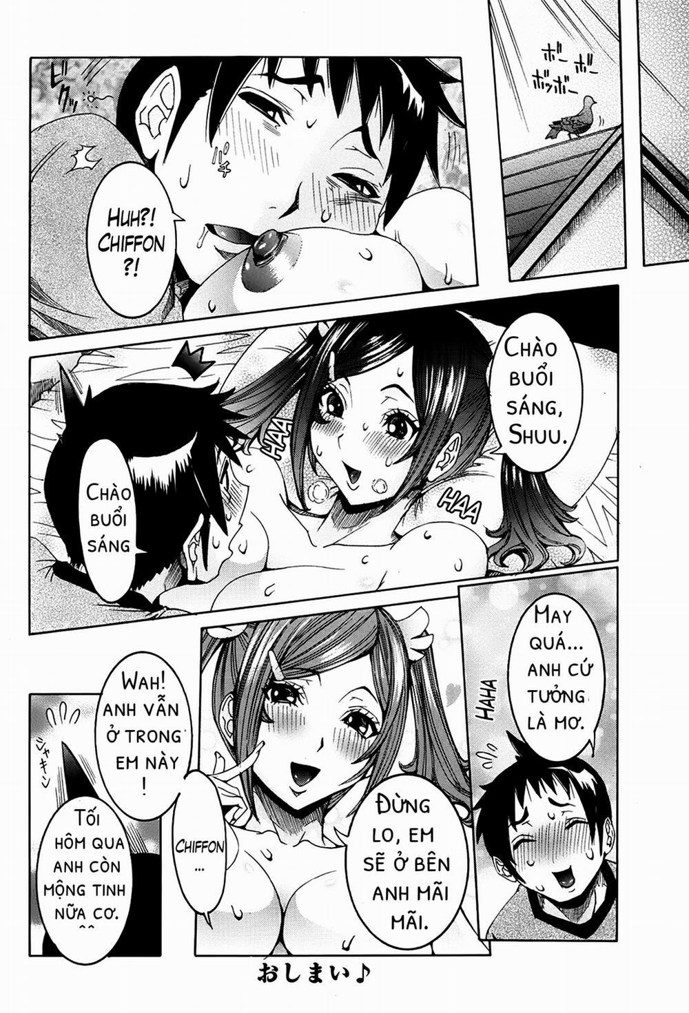 HentaiVN.net - Ảnh 21 - Super Cutting-Egde Girlfriend [Chou Saisentan Kanojo] - Chap 1