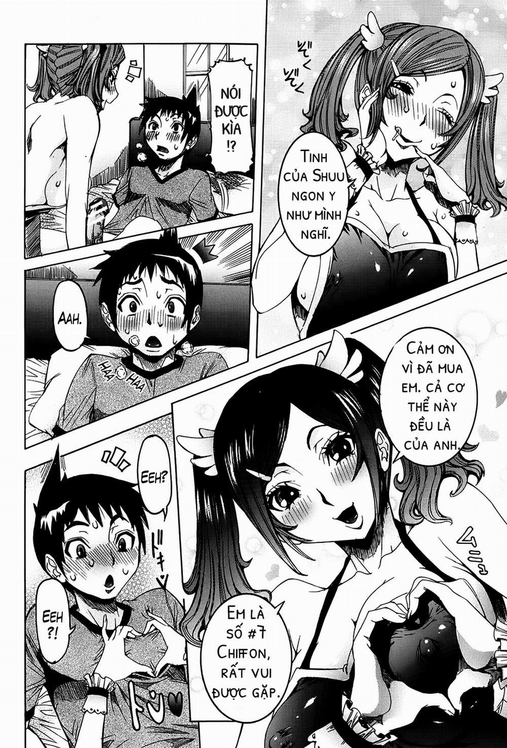 HentaiVN.net - Ảnh 9 - Super Cutting-Egde Girlfriend [Chou Saisentan Kanojo] - Chap 1