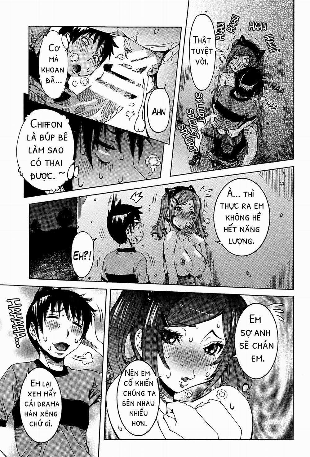 HentaiVN.net - Ảnh 13 - Super Cutting-Egde Girlfriend [Chou Saisentan Kanojo] - Chap 2