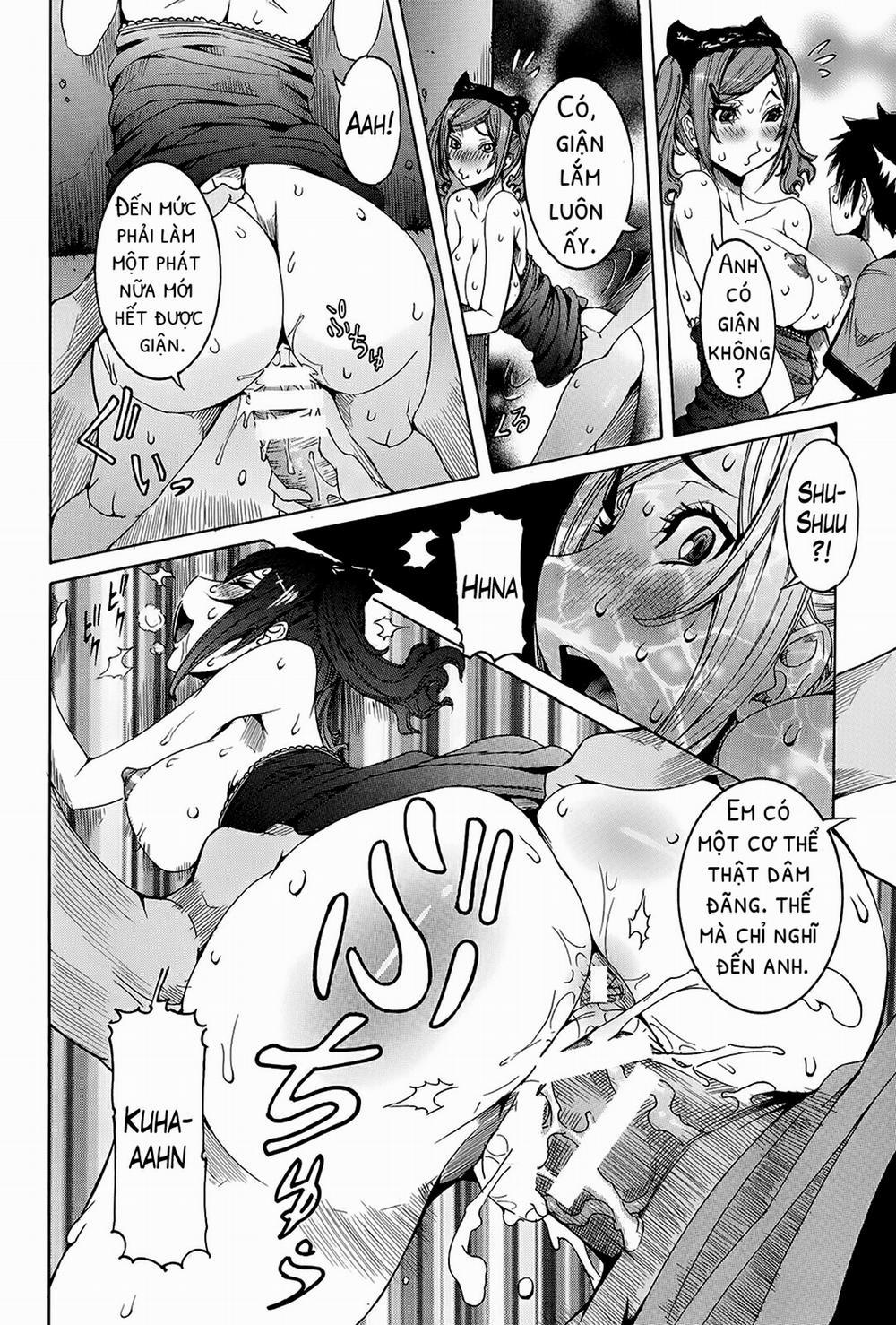 HentaiVN.net - Ảnh 14 - Super Cutting-Egde Girlfriend [Chou Saisentan Kanojo] - Chap 2
