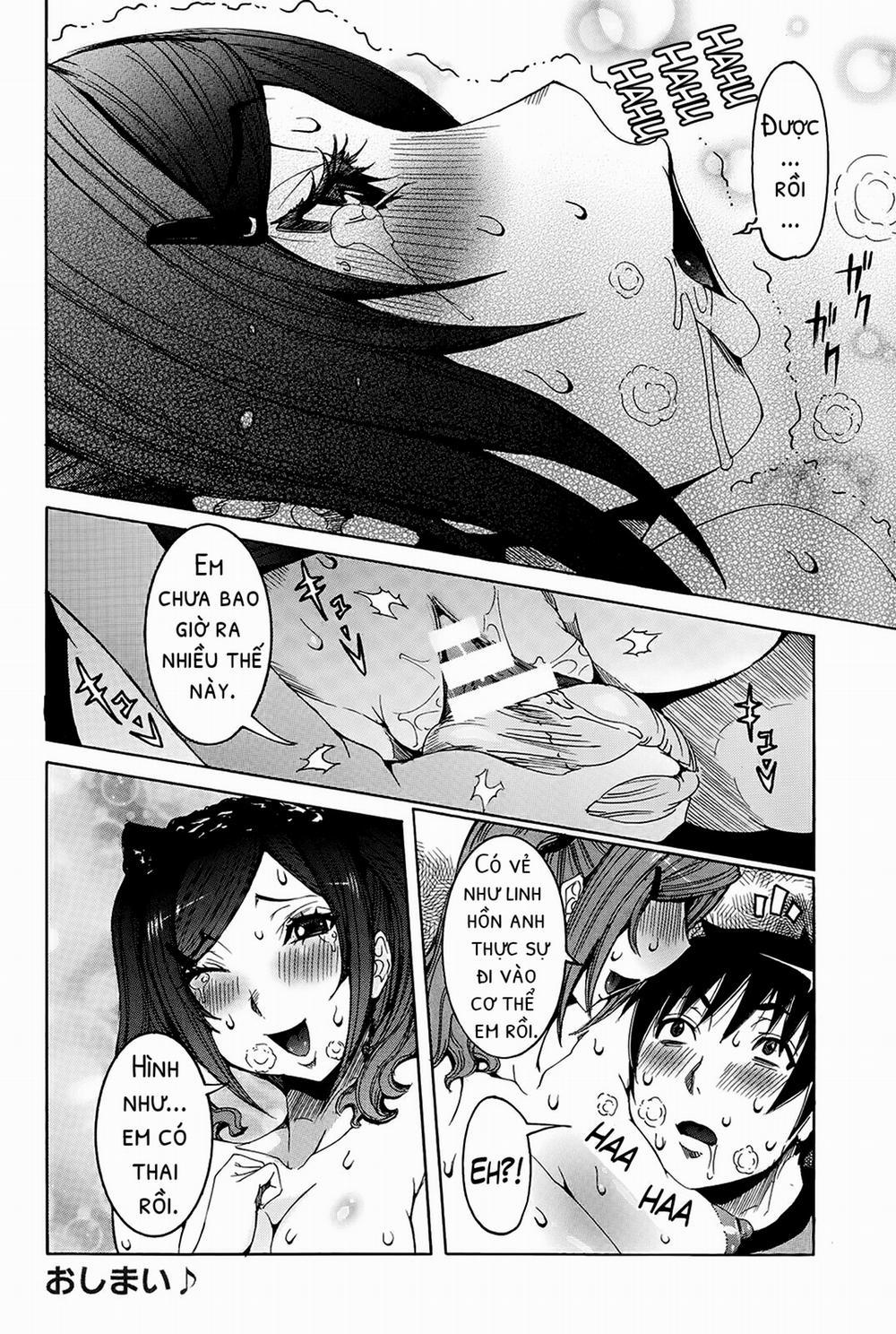 HentaiVN.net - Ảnh 20 - Super Cutting-Egde Girlfriend [Chou Saisentan Kanojo] - Chap 2