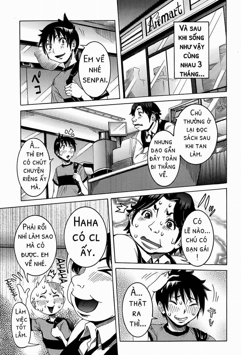 HentaiVN.net - Ảnh 4 - Super Cutting-Egde Girlfriend [Chou Saisentan Kanojo] - Chap 2