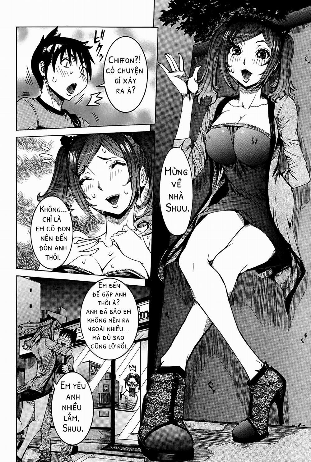 HentaiVN.net - Ảnh 5 - Super Cutting-Egde Girlfriend [Chou Saisentan Kanojo] - Chap 2