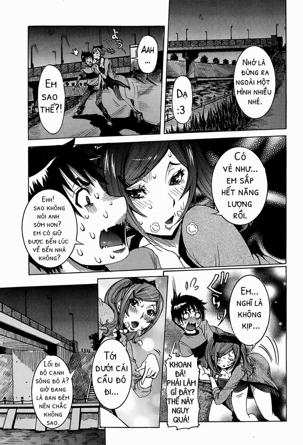 HentaiVN.net - Ảnh 6 - Super Cutting-Egde Girlfriend [Chou Saisentan Kanojo] - Chap 2