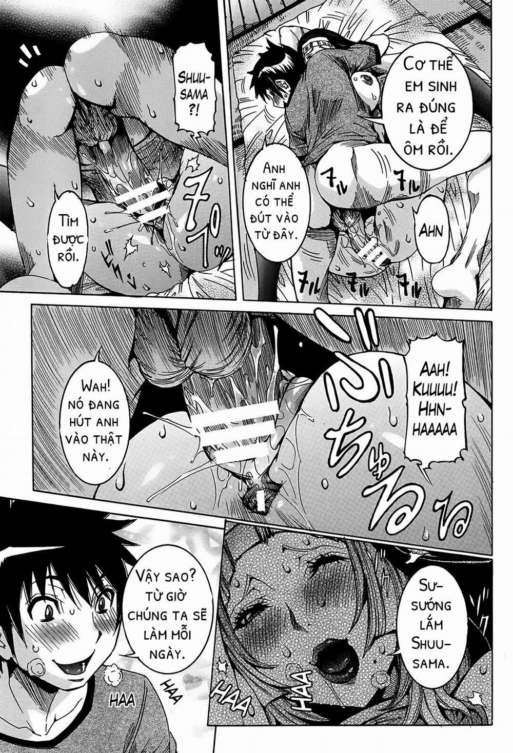 HentaiVN.net - Ảnh 11 - Super Cutting-Egde Girlfriend [Chou Saisentan Kanojo] - Chap 3