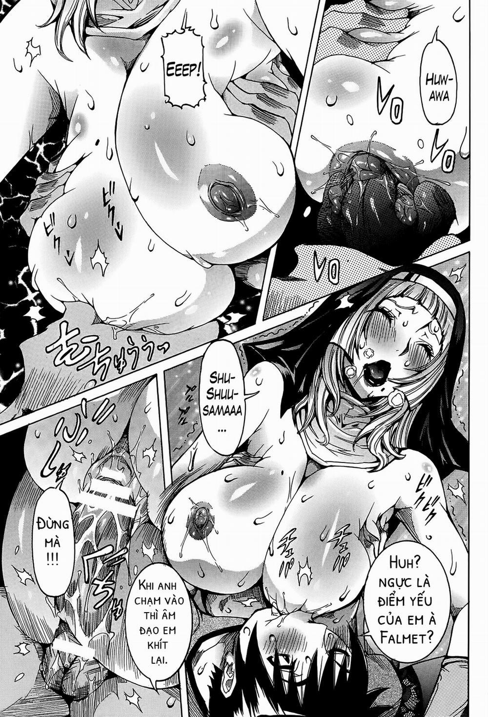 HentaiVN.net - Ảnh 15 - Super Cutting-Egde Girlfriend [Chou Saisentan Kanojo] - Chap 3
