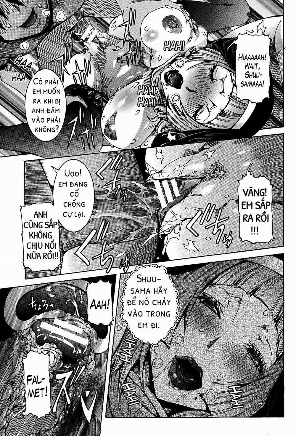 HentaiVN.net - Ảnh 17 - Super Cutting-Egde Girlfriend [Chou Saisentan Kanojo] - Chap 3