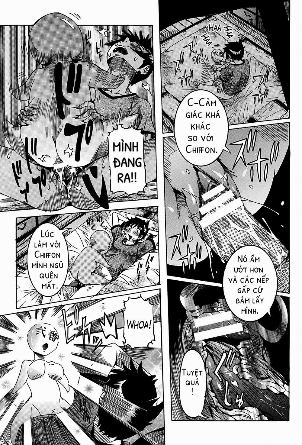 HentaiVN.net - Ảnh 5 - Super Cutting-Egde Girlfriend [Chou Saisentan Kanojo] - Chap 3