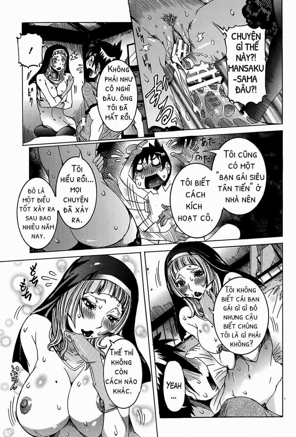 HentaiVN.net - Ảnh 7 - Super Cutting-Egde Girlfriend [Chou Saisentan Kanojo] - Chap 3