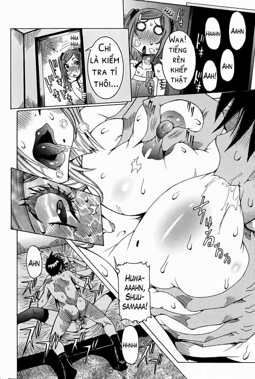 HentaiVN.net - Ảnh 13 - Super Cutting-Egde Girlfriend [Chou Saisentan Kanojo] - Chap 4