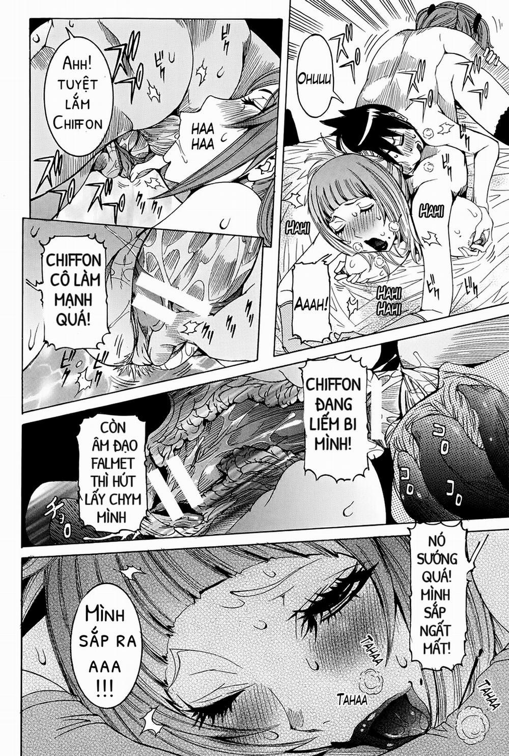 HentaiVN.net - Ảnh 17 - Super Cutting-Egde Girlfriend [Chou Saisentan Kanojo] - Chap 4