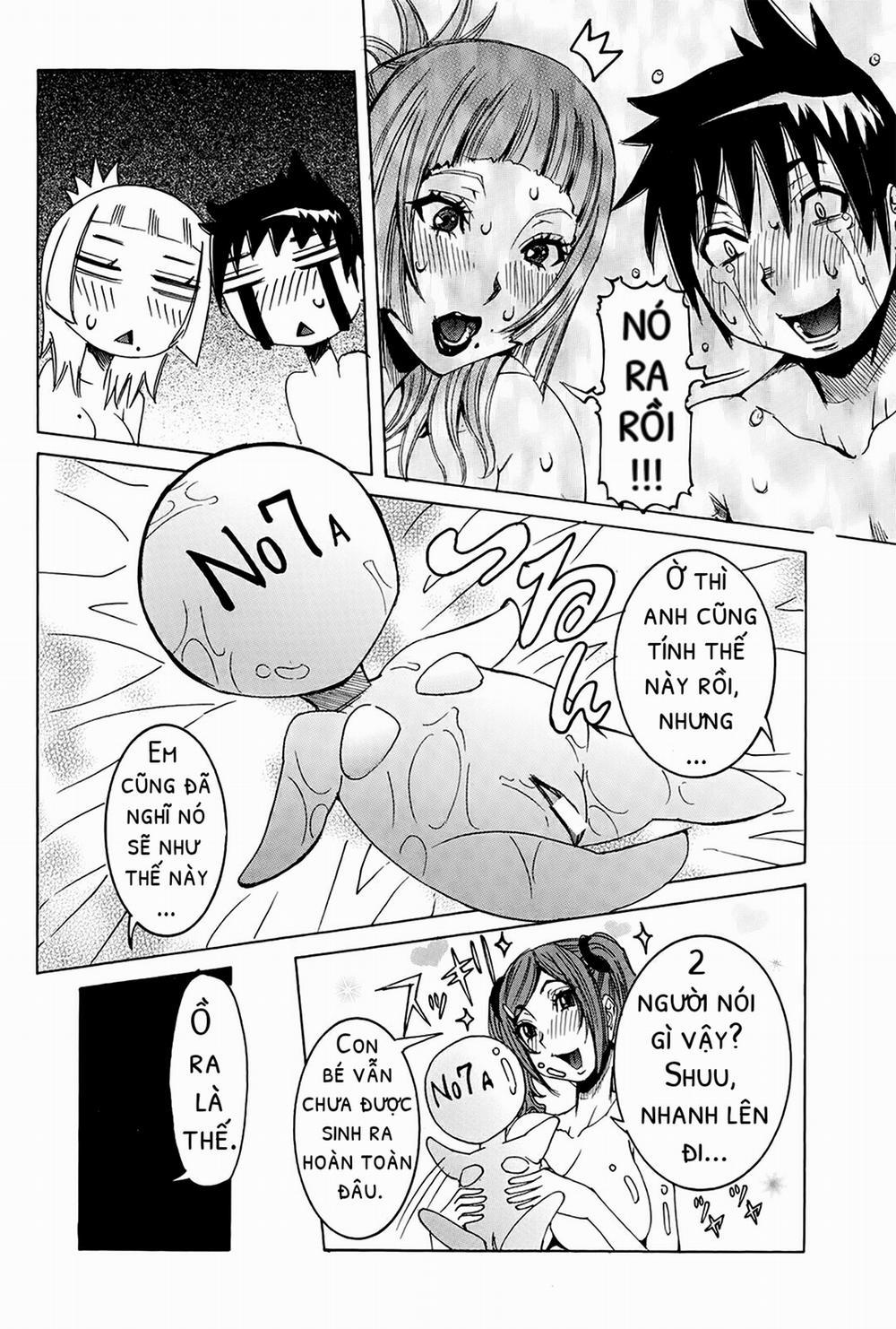 HentaiVN.net - Ảnh 21 - Super Cutting-Egde Girlfriend [Chou Saisentan Kanojo] - Chap 4