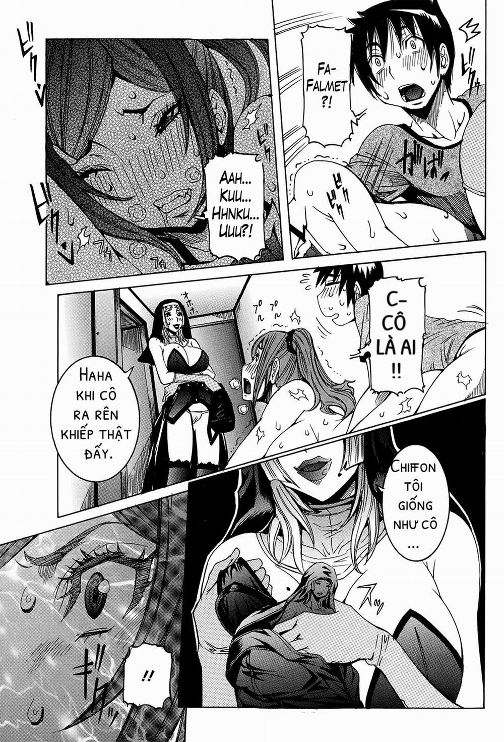 HentaiVN.net - Ảnh 6 - Super Cutting-Egde Girlfriend [Chou Saisentan Kanojo] - Chap 4