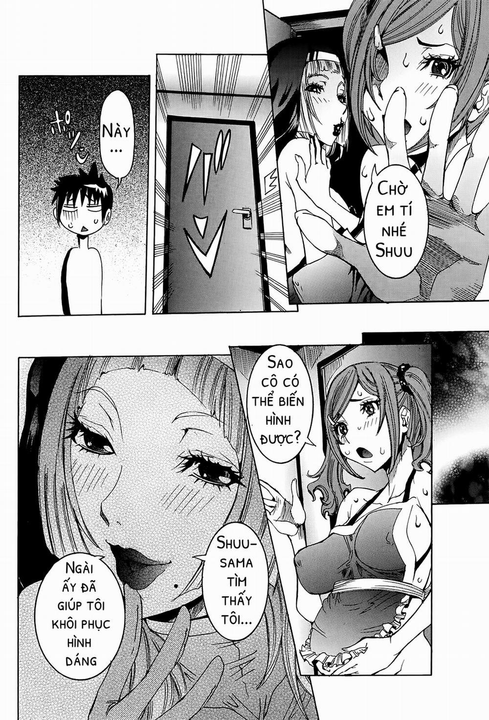 HentaiVN.net - Ảnh 7 - Super Cutting-Egde Girlfriend [Chou Saisentan Kanojo] - Chap 4