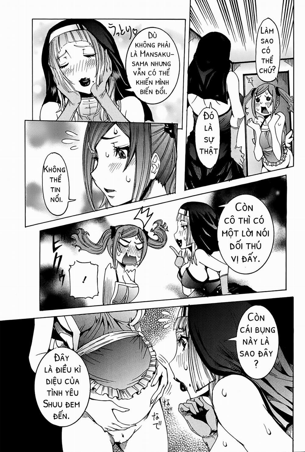 HentaiVN.net - Ảnh 8 - Super Cutting-Egde Girlfriend [Chou Saisentan Kanojo] - Chap 4