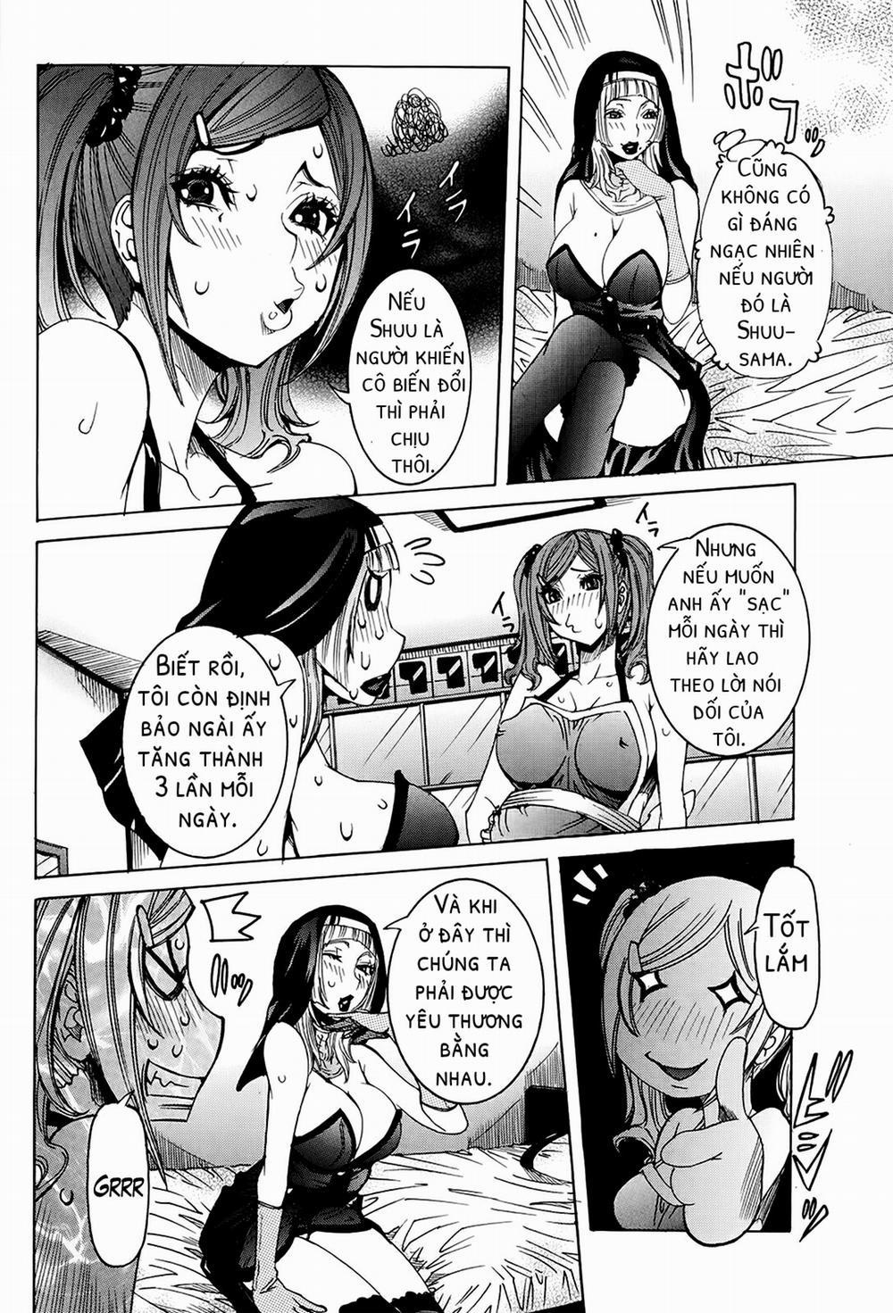 HentaiVN.net - Ảnh 9 - Super Cutting-Egde Girlfriend [Chou Saisentan Kanojo] - Chap 4