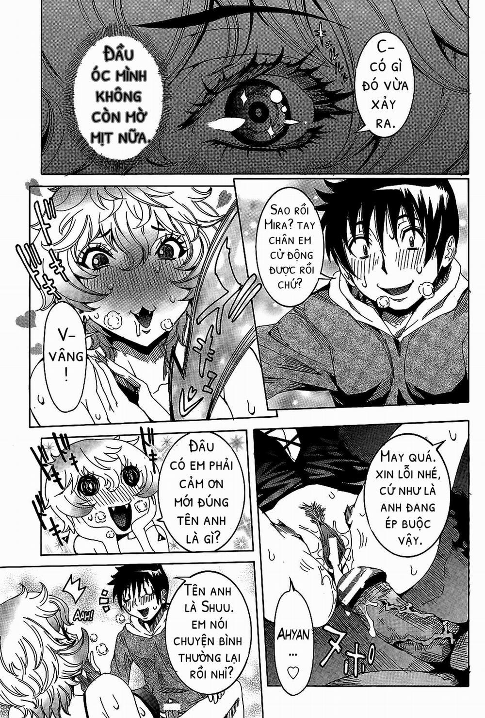 HentaiVN.net - Ảnh 12 - Super Cutting-Egde Girlfriend [Chou Saisentan Kanojo] - Chap 6