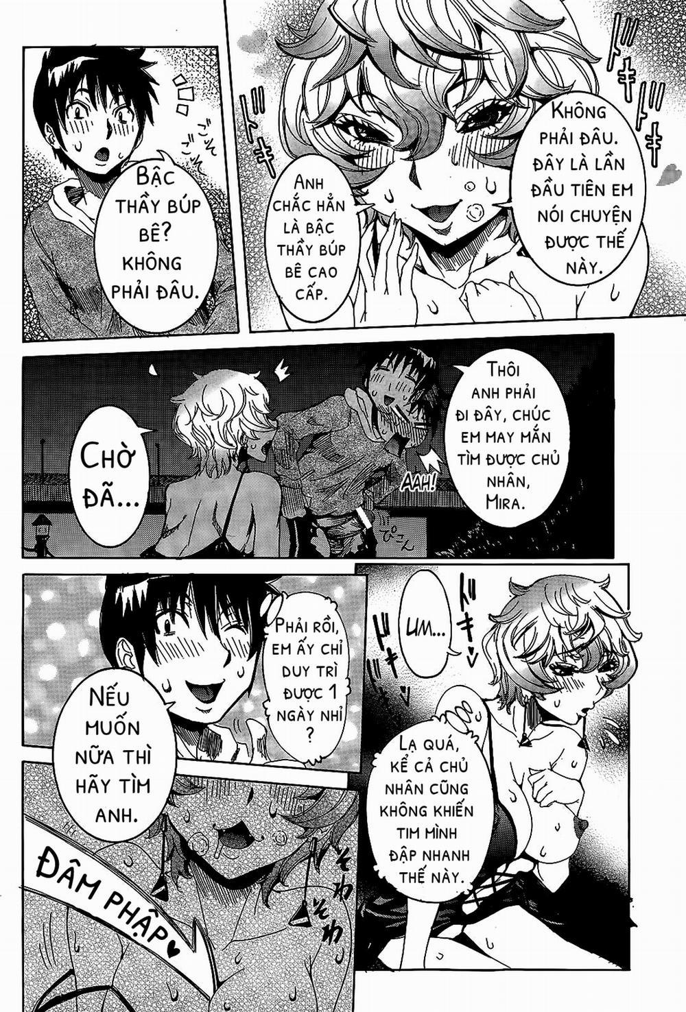 HentaiVN.net - Ảnh 13 - Super Cutting-Egde Girlfriend [Chou Saisentan Kanojo] - Chap 6