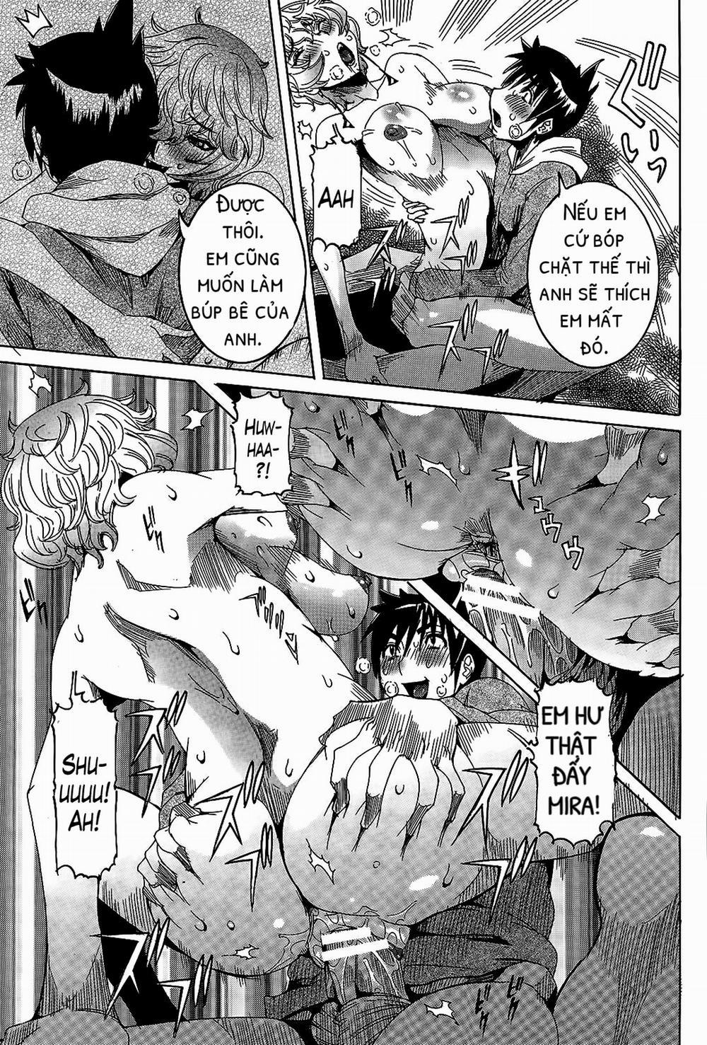 HentaiVN.net - Ảnh 16 - Super Cutting-Egde Girlfriend [Chou Saisentan Kanojo] - Chap 6