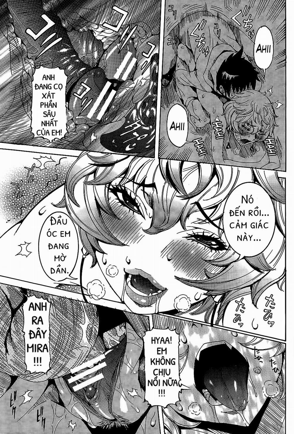 HentaiVN.net - Ảnh 18 - Super Cutting-Egde Girlfriend [Chou Saisentan Kanojo] - Chap 6