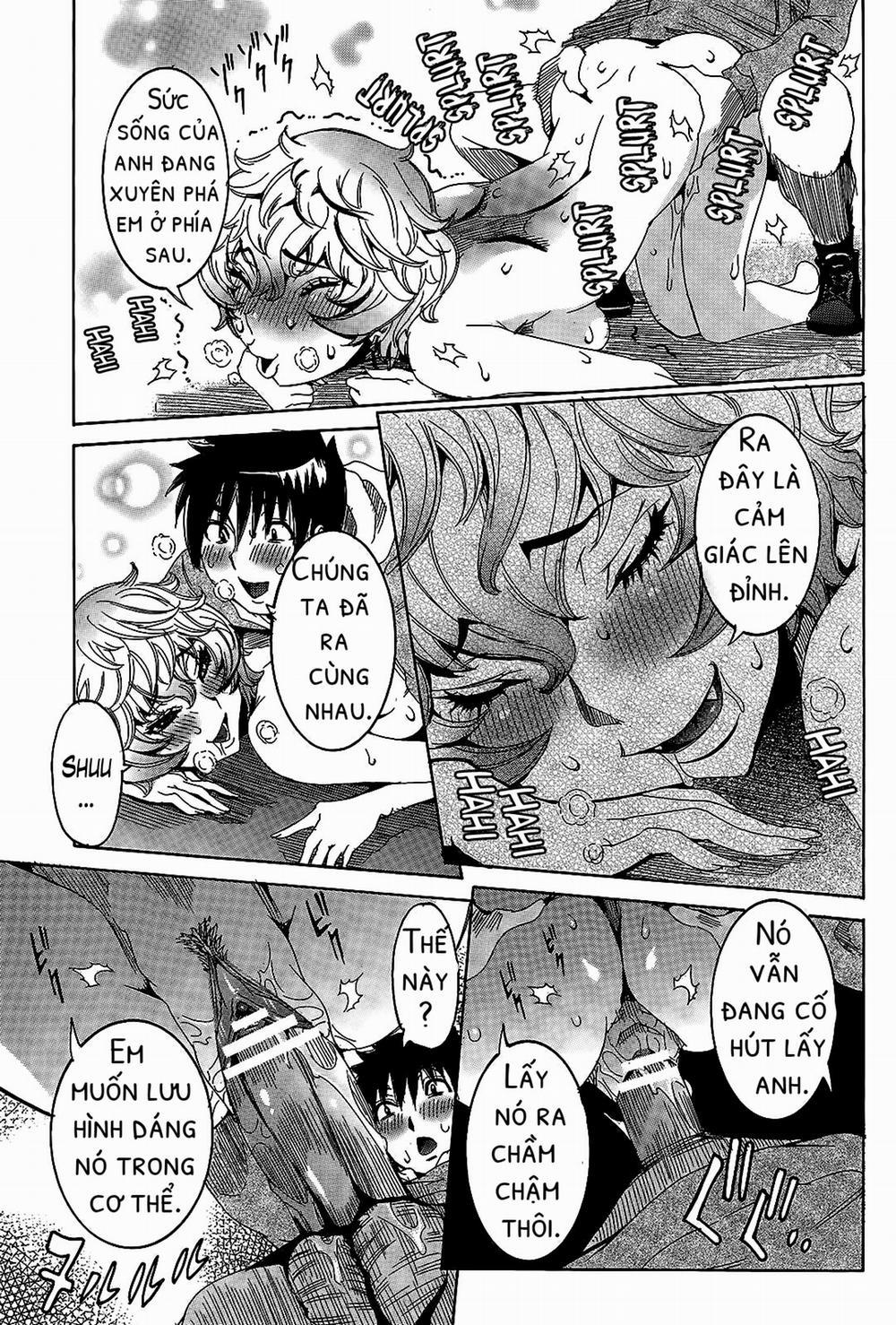 HentaiVN.net - Ảnh 20 - Super Cutting-Egde Girlfriend [Chou Saisentan Kanojo] - Chap 6