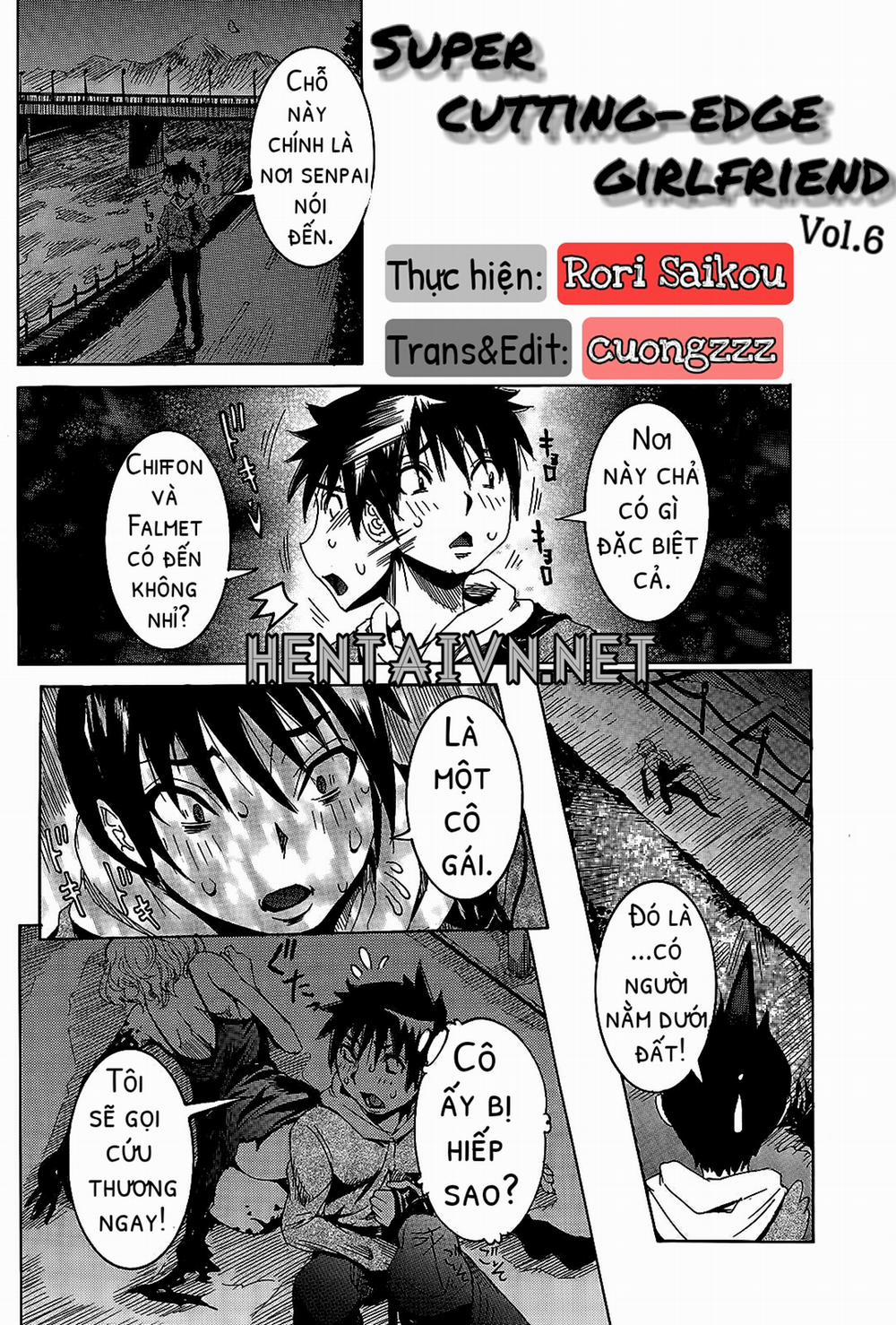 HentaiVN.net - Ảnh 3 - Super Cutting-Egde Girlfriend [Chou Saisentan Kanojo] - Chap 6