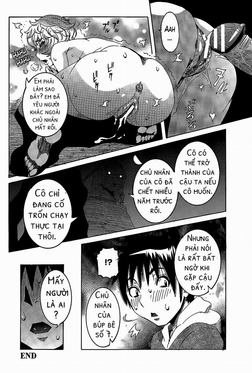 HentaiVN.net - Ảnh 21 - Super Cutting-Egde Girlfriend [Chou Saisentan Kanojo] - Chap 6