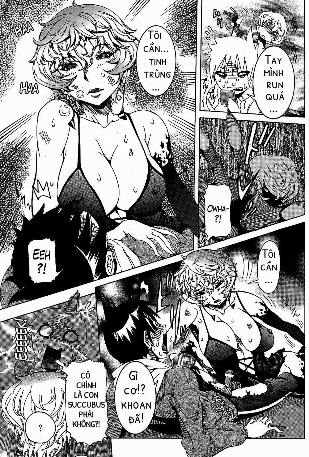 HentaiVN.net - Ảnh 4 - Super Cutting-Egde Girlfriend [Chou Saisentan Kanojo] - Chap 6