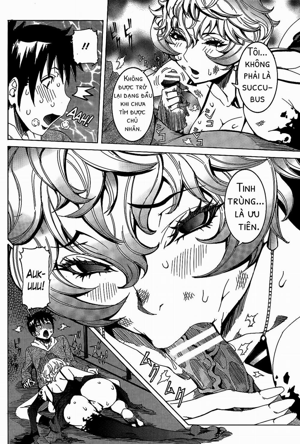HentaiVN.net - Ảnh 5 - Super Cutting-Egde Girlfriend [Chou Saisentan Kanojo] - Chap 6