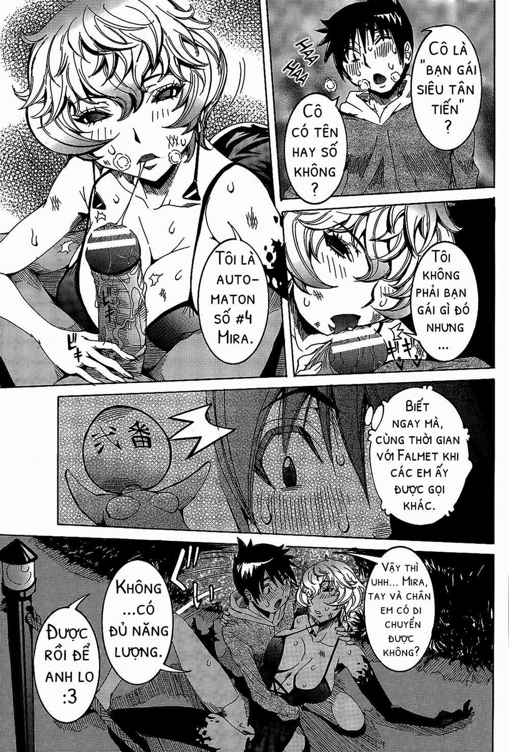 HentaiVN.net - Ảnh 6 - Super Cutting-Egde Girlfriend [Chou Saisentan Kanojo] - Chap 6