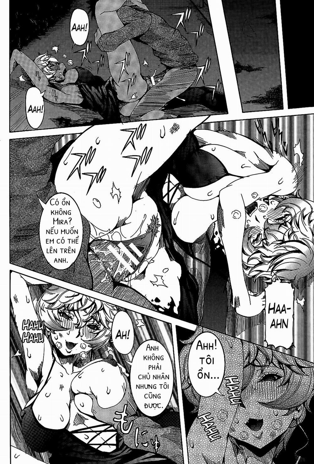 HentaiVN.net - Ảnh 9 - Super Cutting-Egde Girlfriend [Chou Saisentan Kanojo] - Chap 6