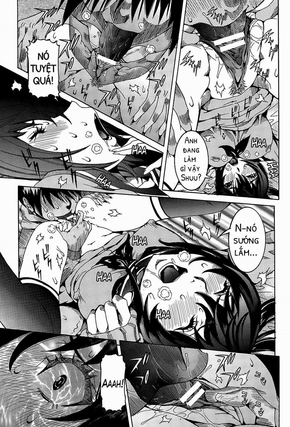 HentaiVN.net - Ảnh 11 - Super Cutting-Egde Girlfriend [Chou Saisentan Kanojo] - Chap 7