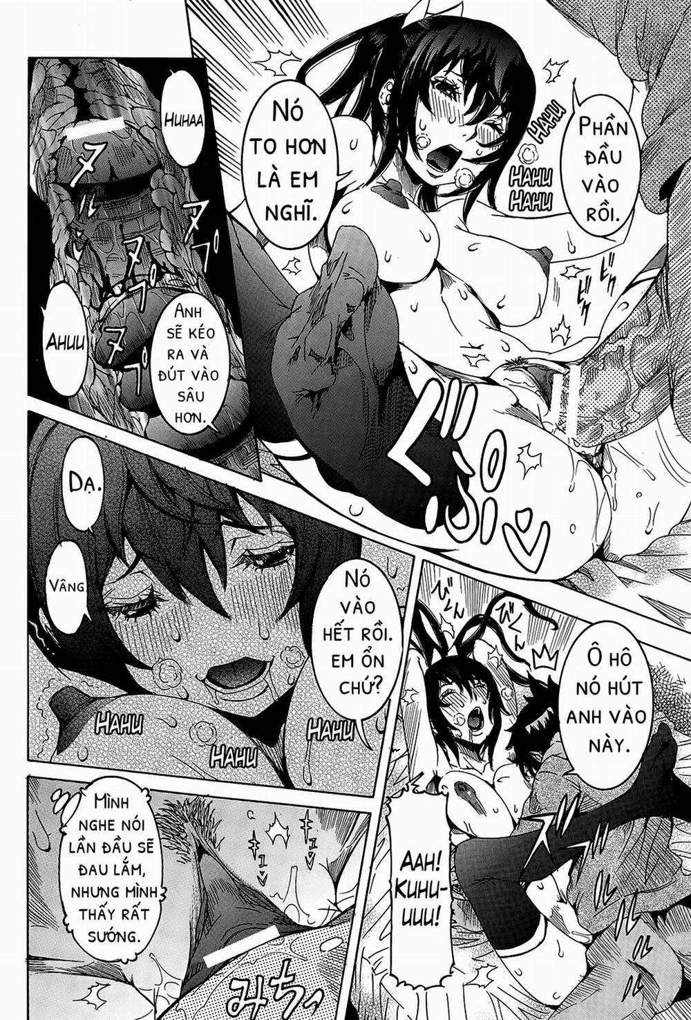HentaiVN.net - Ảnh 14 - Super Cutting-Egde Girlfriend [Chou Saisentan Kanojo] - Chap 7