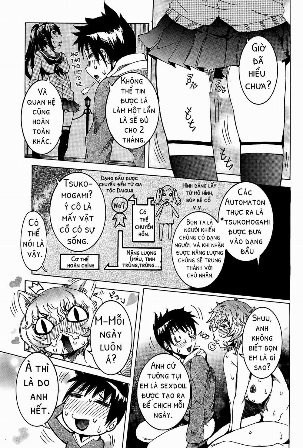 HentaiVN.net - Ảnh 3 - Super Cutting-Egde Girlfriend [Chou Saisentan Kanojo] - Chap 7