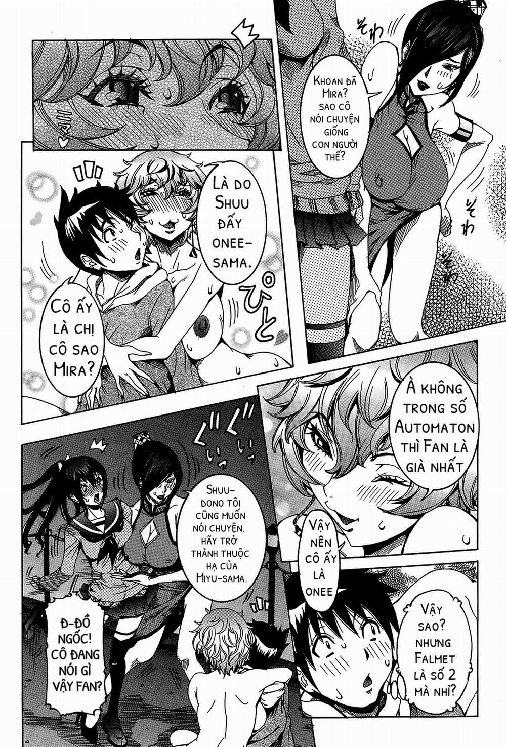 HentaiVN.net - Ảnh 4 - Super Cutting-Egde Girlfriend [Chou Saisentan Kanojo] - Chap 7