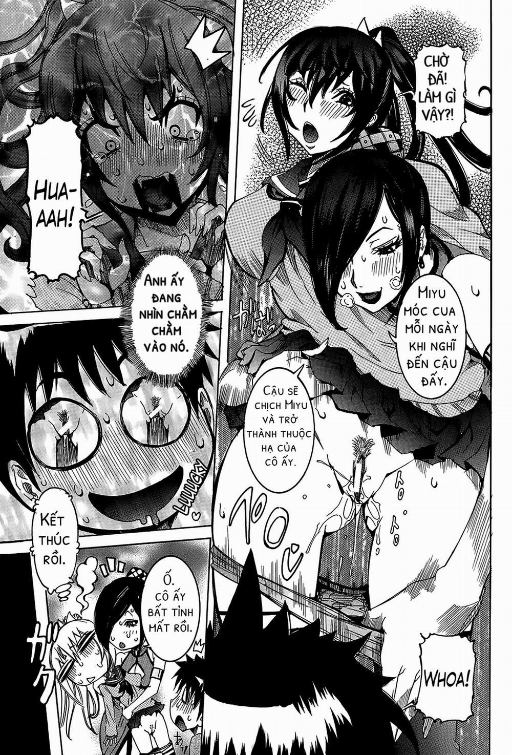 HentaiVN.net - Ảnh 5 - Super Cutting-Egde Girlfriend [Chou Saisentan Kanojo] - Chap 7