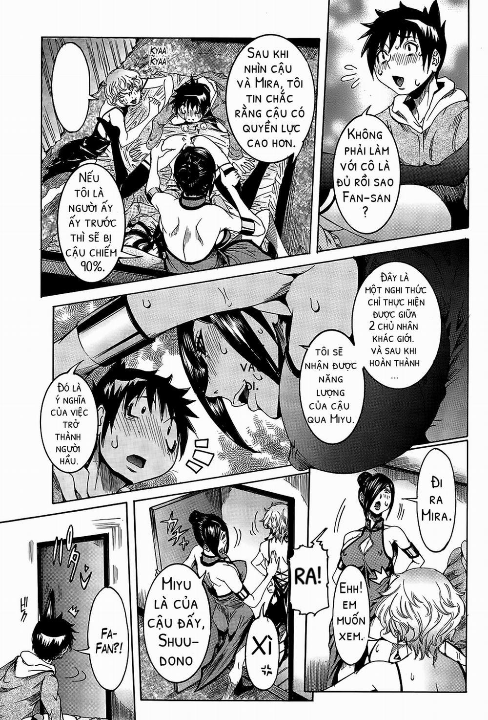 HentaiVN.net - Ảnh 7 - Super Cutting-Egde Girlfriend [Chou Saisentan Kanojo] - Chap 7