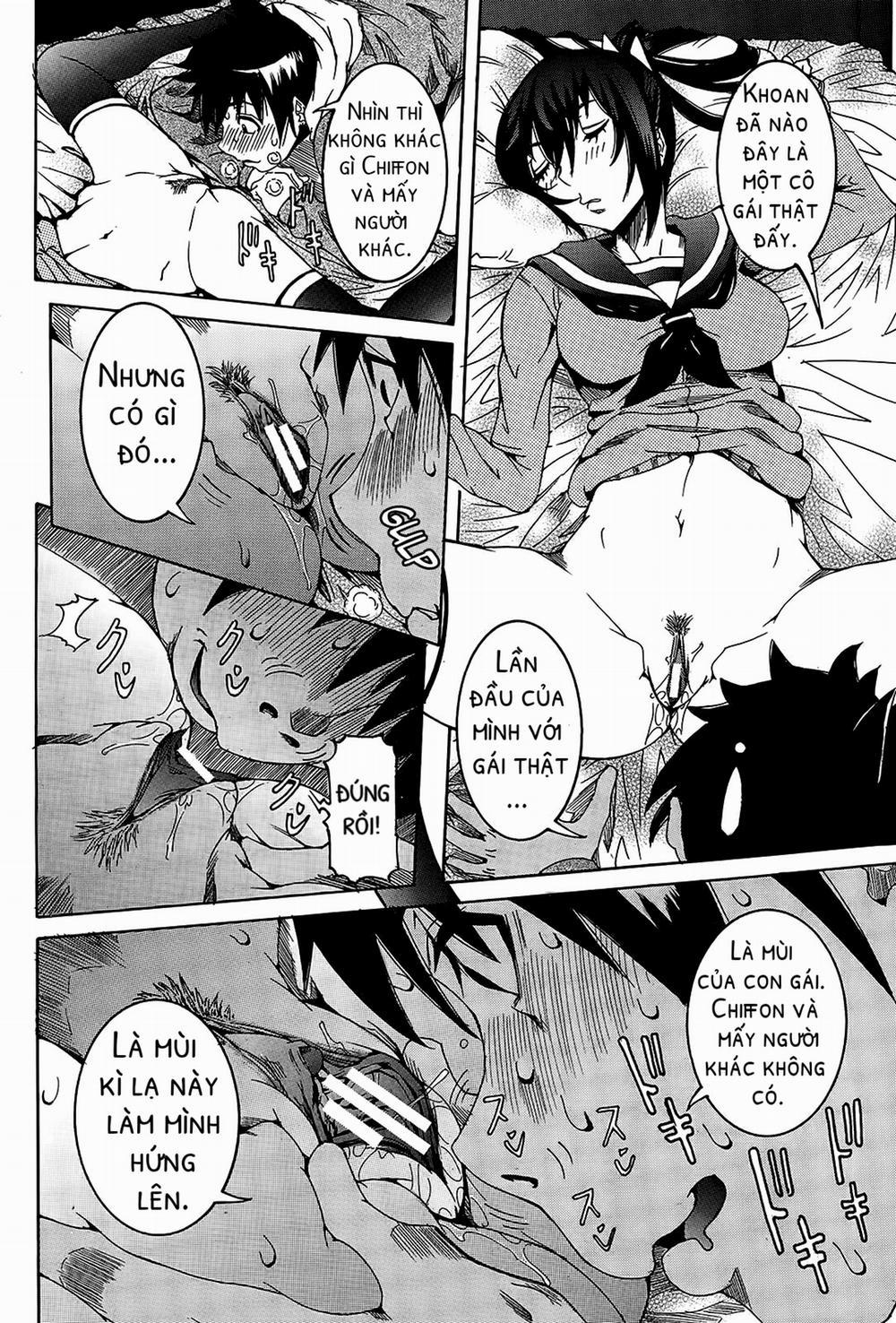 HentaiVN.net - Ảnh 8 - Super Cutting-Egde Girlfriend [Chou Saisentan Kanojo] - Chap 7
