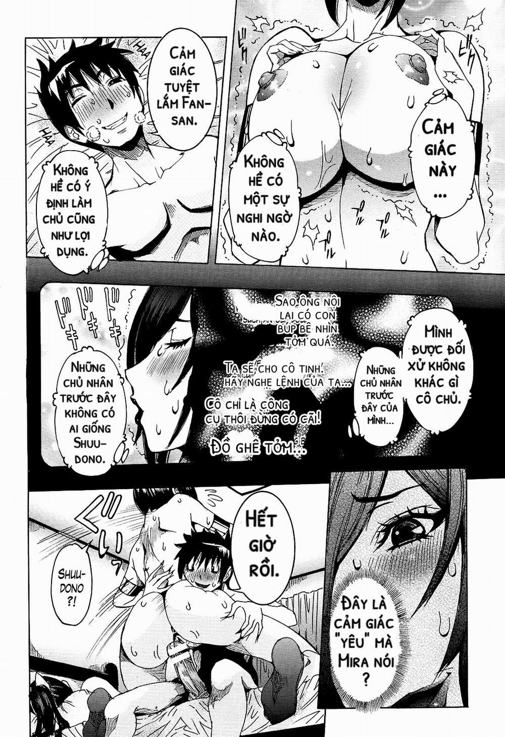 HentaiVN.net - Ảnh 14 - Super Cutting-Egde Girlfriend [Chou Saisentan Kanojo] - Chap 8