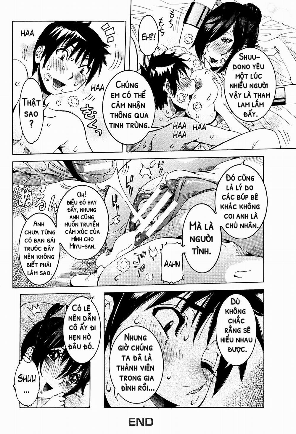 HentaiVN.net - Ảnh 20 - Super Cutting-Egde Girlfriend [Chou Saisentan Kanojo] - Chap 8