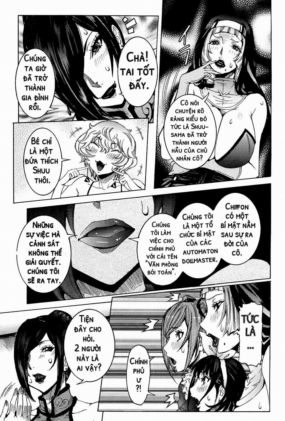 HentaiVN.net - Ảnh 3 - Super Cutting-Egde Girlfriend [Chou Saisentan Kanojo] - Chap 8