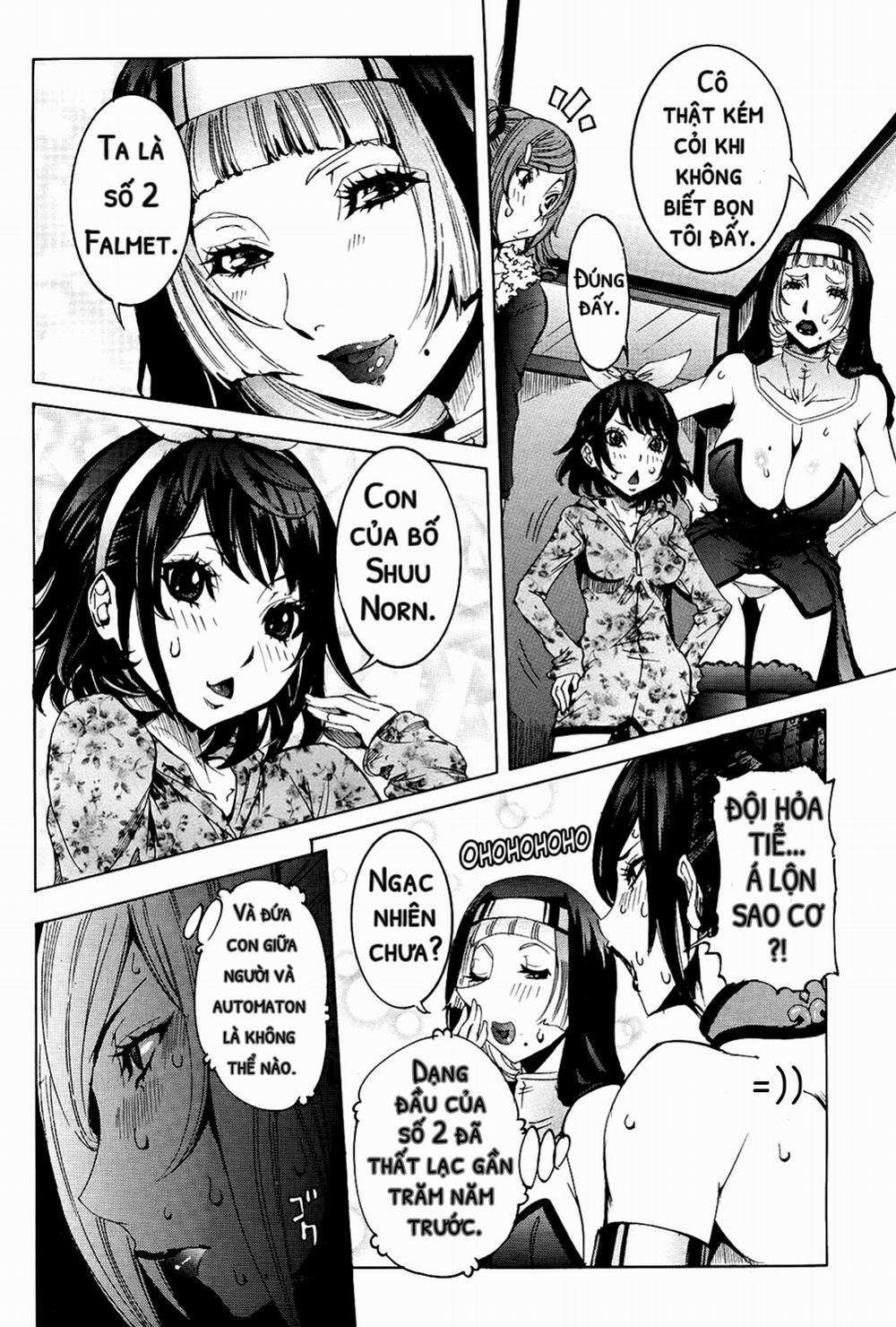 HentaiVN.net - Ảnh 4 - Super Cutting-Egde Girlfriend [Chou Saisentan Kanojo] - Chap 8
