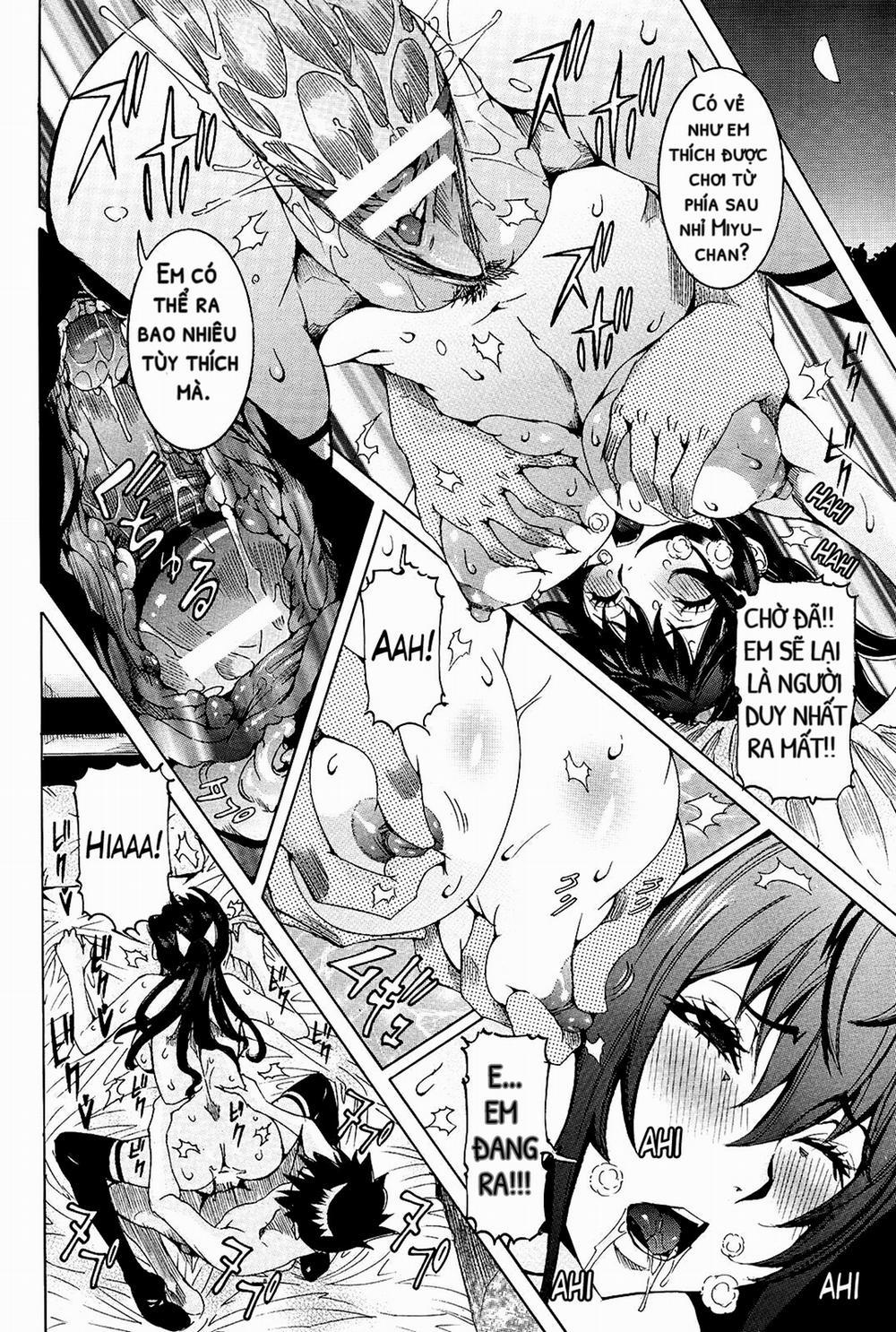 HentaiVN.net - Ảnh 6 - Super Cutting-Egde Girlfriend [Chou Saisentan Kanojo] - Chap 8