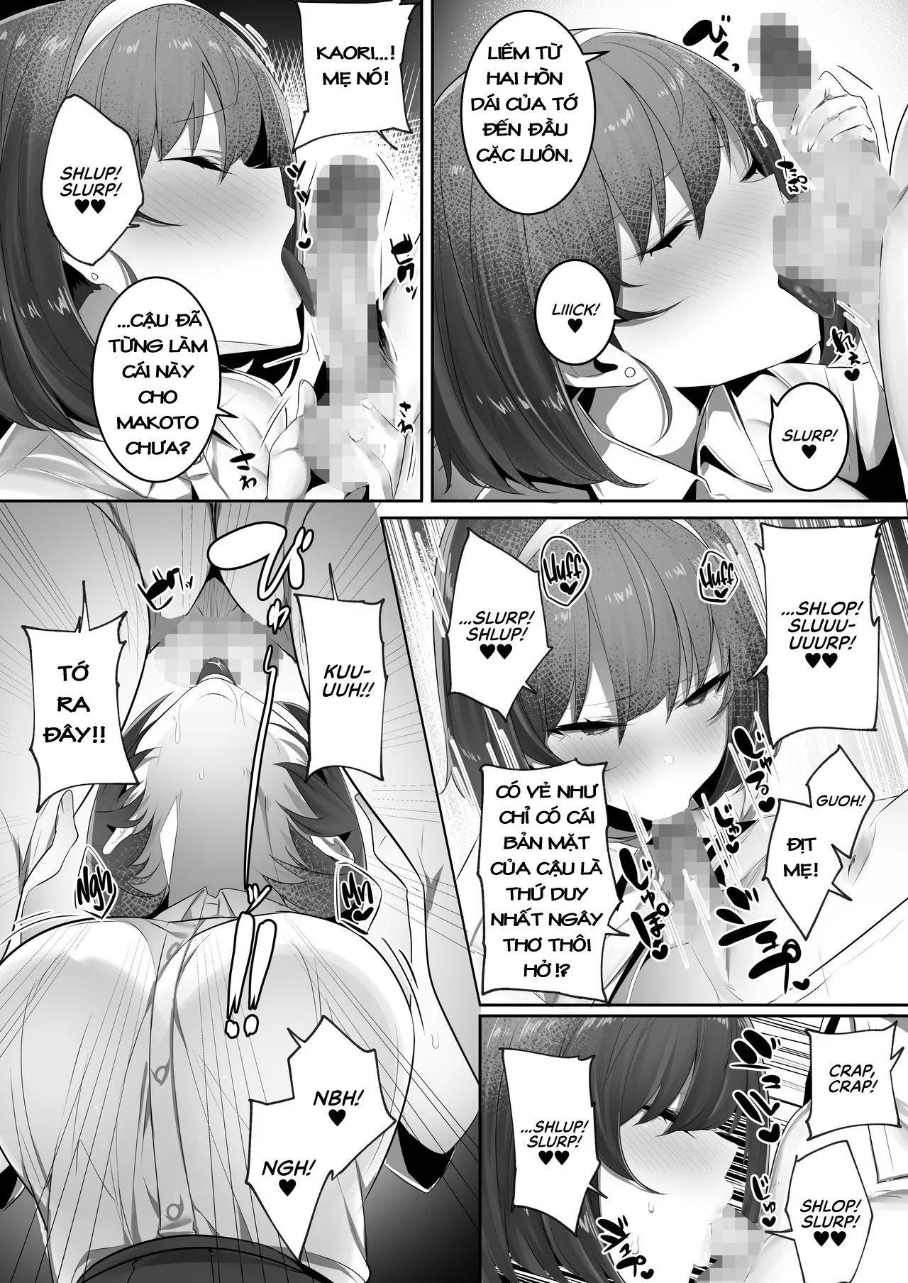 HentaiVN.net - Ảnh 20 - Cô Bạn Thuở Nhỏ Dú To Dễ Dụ! [Kareshi Mochi no Kyonyuu Osananajimi o NTR Nakadashi Suru Hon] - Oneshot